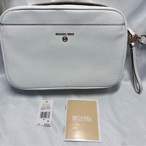 MICHAEL Michael Kors Optic White Crossbody Bag